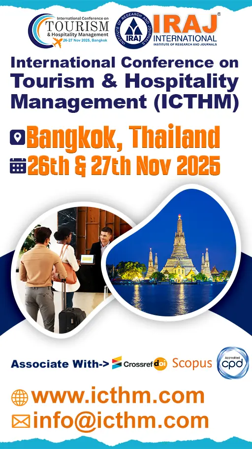Tourism & Hospitality Management Conference in Thailand